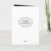 Neon-Schild zum 66. Geburtstag Karte (Rückseite)