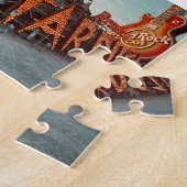 Neon-Schilder Las Vegas Square Puzzle (Seite)