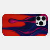 Neon-Schmelzfluss iPhone 16 Pro Max Hülle (Rückseite (Horizontal))