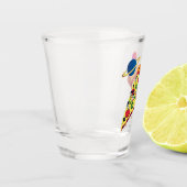 Neón Schnapsglas (Links)