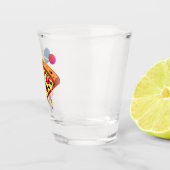 Neón Schnapsglas (Rechts)