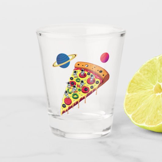 Neón Schnapsglas (Vorderseite)