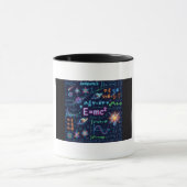 Neon Science Equations Coffee Mug | Physics Math S Tasse (Zentrum)