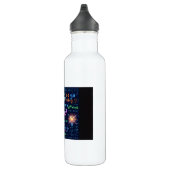 Neon Science Equations Water Bottle | Physics Math Edelstahlflasche (Rechts)
