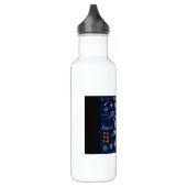 Neon Science Equations Water Bottle | Physics Math Edelstahlflasche (Links)