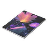 Neon Scrapbook Paper vom Herbst Notizblock (Rotiert)