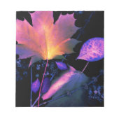 Neon Scrapbook Paper vom Herbst Notizblock (Vorderseite)