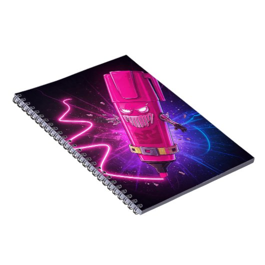 Neon Scribbler Notizblock (Rechte Seite)