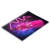 Neon Scribbler Notizblock (Linke Seite)