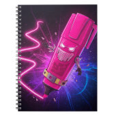 Neon Scribbler Notizblock (Vorderseite)