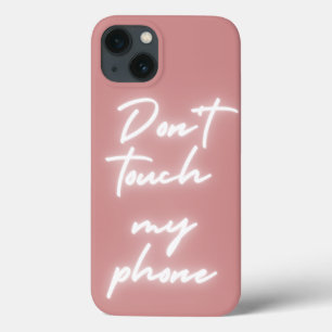 Neon Script Handy Fall Handy Fall Case-Mate iPhone Hülle