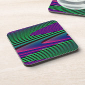 Neon Seas Cork Untersetzer (Linke Seite)