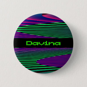 Neon Seas Individuelle Name Button