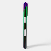 Neon Seas iPhone Case (Rückseite / Rechts)