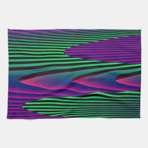 Neon Seas Kitchtuch Handtuch