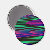 Neon Seas Magnet (Vorderseite/Rückseite)