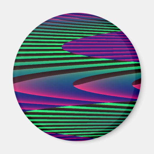Neon Seas Magnet (Vorne)
