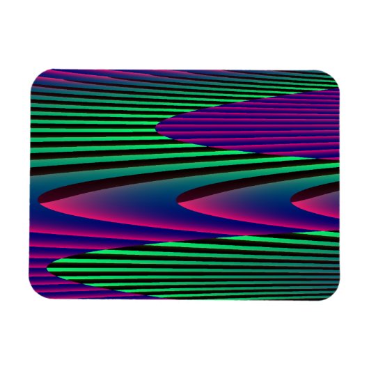 Neon Seas Magnet (Horizontal)