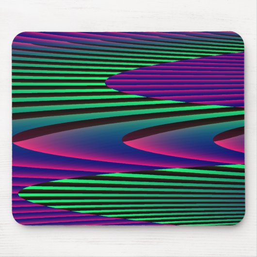Neon Seas Mousepad (Vorne)
