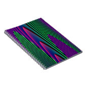 Neon Seas Notebook Notizblock (Rechte Seite)