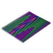 Neon Seas Notebook Notizblock (Linke Seite)