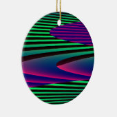 Neon Seas Ornament (Rechts)