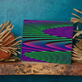 Neon Seas Plaque Fotoplatte (Seite)