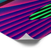 Neon Seas Poster (Ecke)
