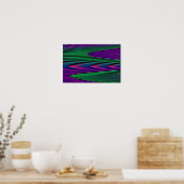 Neon Seas Poster (Küche)