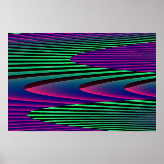 Neon Seas Poster (Vorne)