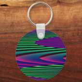 Neon Seas Schlüsselanhänger (Vorderseite)