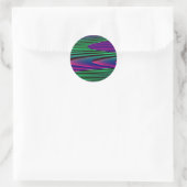Neon Seas Stickers (Tasche)