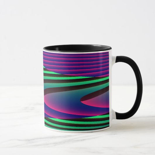 Neon Seas Tasse (Rechts)