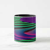 Neon Seas Tasse (Zentrum)
