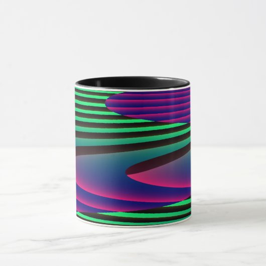 Neon Seas Tasse (Zentrum)