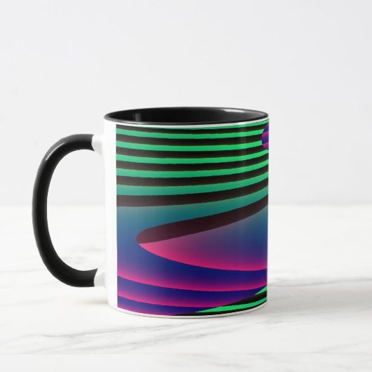 Neon Seas Tasse (Links)
