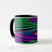 Neon Seas Tasse (Vorderseite Links)