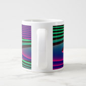 Neon Seas Tasse (Rückseite)