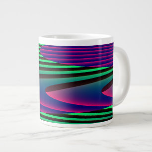 Neon Seas Tasse
