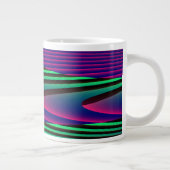 Neon Seas Tasse (Rechts)