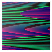 Neon Seas Tile Fliese (Vorderseite)