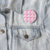 Neon Seashells - Nahtloses Küstenmuster Button (Beispiel)