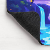 Neon-Seeblick Mousepad (Ecke)