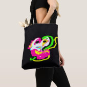 Neon-Seepferdchen-Felsen Tasche (Von Nahem)