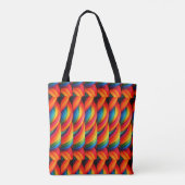 Neon-Seil-Tasche Tasche (Rückseite)