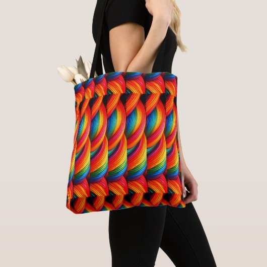 Neon-Seil-Tasche Tasche (Von Nahem)