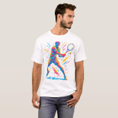 Neon Serve T-Shirt (Vorne ganz)