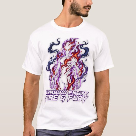 Neon Shadow Energy T-Shirt (Vorderseite)