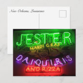 Neon Sign #1 Postkarte (Vorne/Hinten)