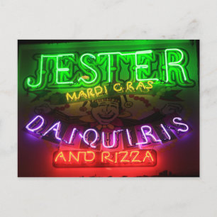 Neon Sign #1 Postkarte